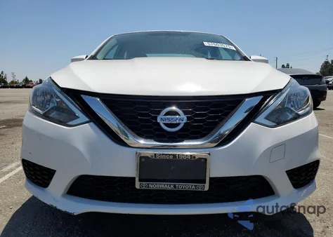 2016 Nissan Sentra S z USA, uszkodzony, nr VIN 3N1AB7AP9GY300853